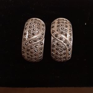 Marcasite earrings SS